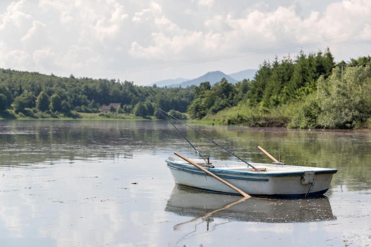 فيلا Kuca Za Odmor Jezero أوغولين المظهر الخارجي الصورة