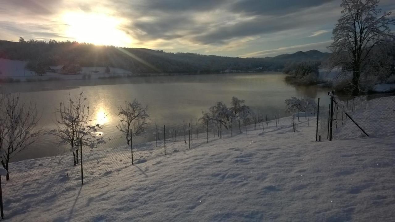 فيلا Kuca Za Odmor Jezero أوغولين المظهر الخارجي الصورة